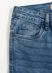 Blue Denim Flare bootcut straight Jeans