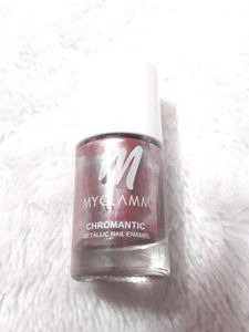 MyGlamm Chromantic Metallic Nail Enamel - Apple Po