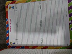 Kindergarten English Workbook