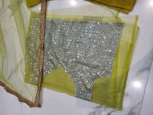 Stunning Yellow Lehenga Choli