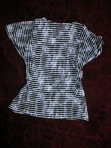 Striped Relaxed Fit Top