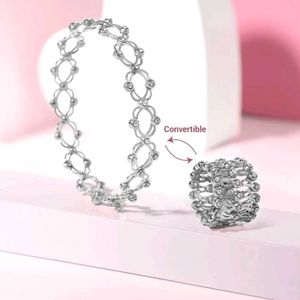 925 Convertible Ring & Bracelet