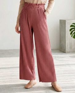 Elegant Pleated genz new  trousers