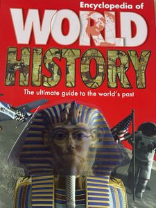 Encyclopedia of World History Book