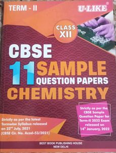 CBSE Class 12 Physics &amp; Chemistry Sample Papers
