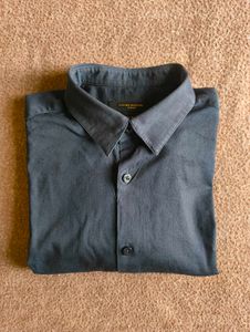 Flying Machine Navy blue Casual shirt