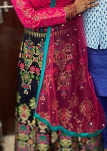 Embroidered Lehenga Skirt