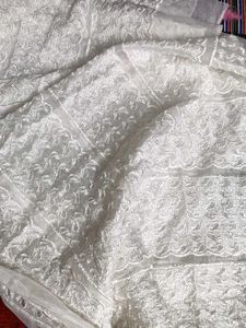 UNIQ EMBROIDERY NET FABRIC 2 MTR