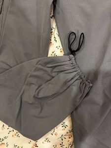 Grey Cargo Pants