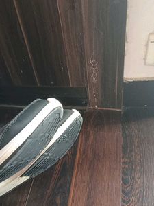 Adidas Black &amp; Orange Sneakers