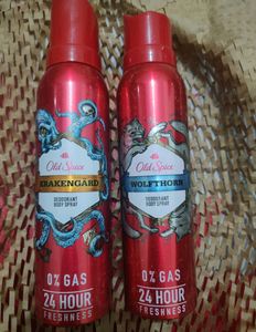 Combo of 2 Old Spice Deodorant Body Spray