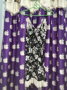 Vintage Floral Slip Dress