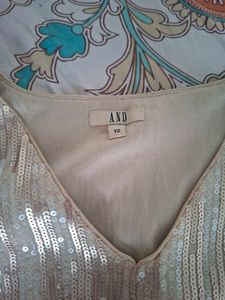 AND Embellished Dress