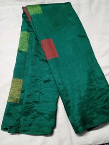 Used Crepe Joint Saree