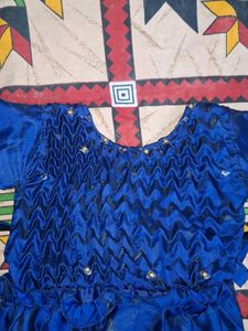 baby girl navy blue frock