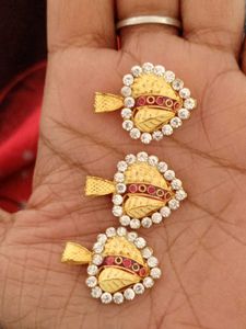 Set of 3 Ethnic Pendants