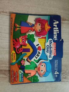 Artline Modelling Clay - 6 Colors