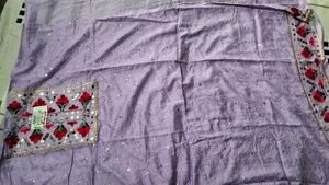 Beautiful lavender colour suit
