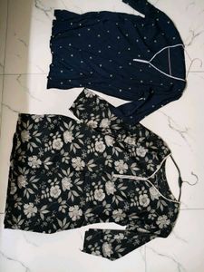 Elegant Floral Print Kurta Set