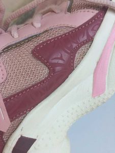 Asian Pink Chunky Sneakers