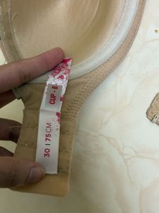 Nude Strapless Bra