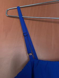 One Shoulder Dress With Adjustable Strap