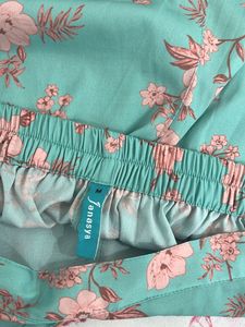Floral Printed kaftan and pant set