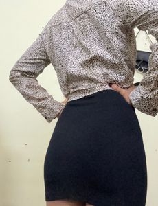 Leopard Print shirt