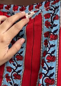 Boho Floral Print Maxi Dress
