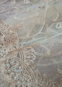 Embellished Blouse with saare