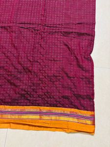 maharashtrian choli Saree
