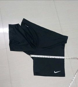 Classic Black Athletic Shorts