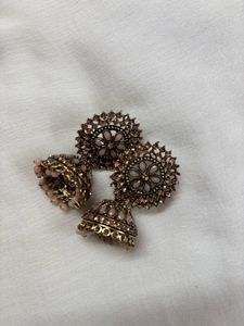Beautiful Jhumka Earrings