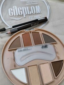 SFR Color Eyebrow Palette