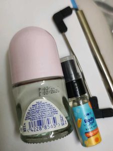 Nivea Pearl &amp; Beauty Deodorant + Plum Body Mist