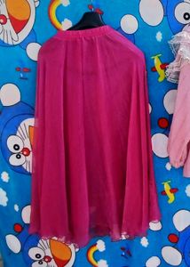 Pinteresty Pink Ethnic Skirt 🎀