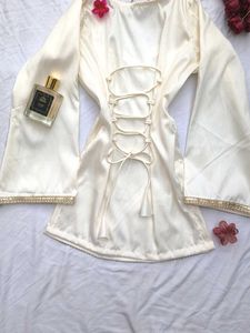 Dori neck corset back kurti 🌙🫶🏻