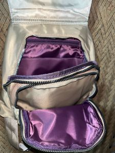 Chic Quilted Mini Backpack
