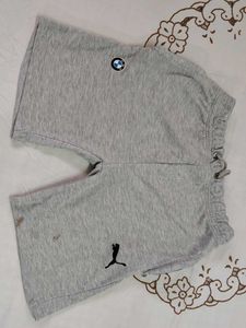 Grey shorts