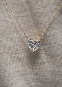 Sterling Silver Heart Necklace💗
