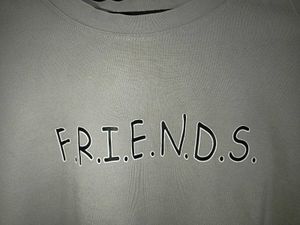 Grey Friends T-Shirt