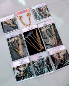New Designer Brooch Combo 16 Set