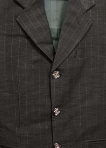 Men's Pinstripe Blazer