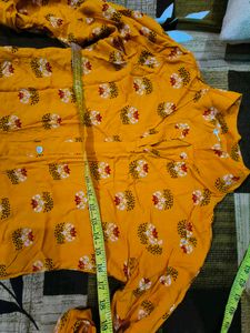 Mustard Kurti
