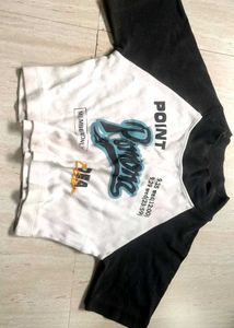 Vintage Graphic Raglan T-Shirt