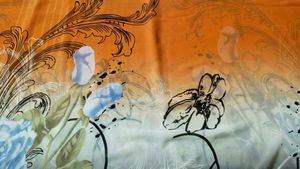 Bundle of 4 daily wear used Sarees