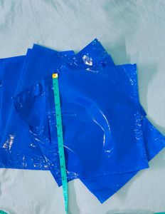 Wholesale Price 50 Piece Durable Strong Blue Courier Bags Non Transparent 50 Pieces ( 9×10 Inch)