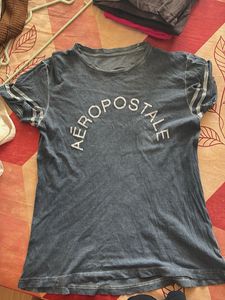 Aeropostale Grey T-Shirt