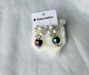 Pearl Drop Earrings