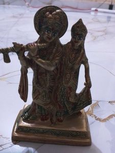 Lord Krishna and Radha Statue